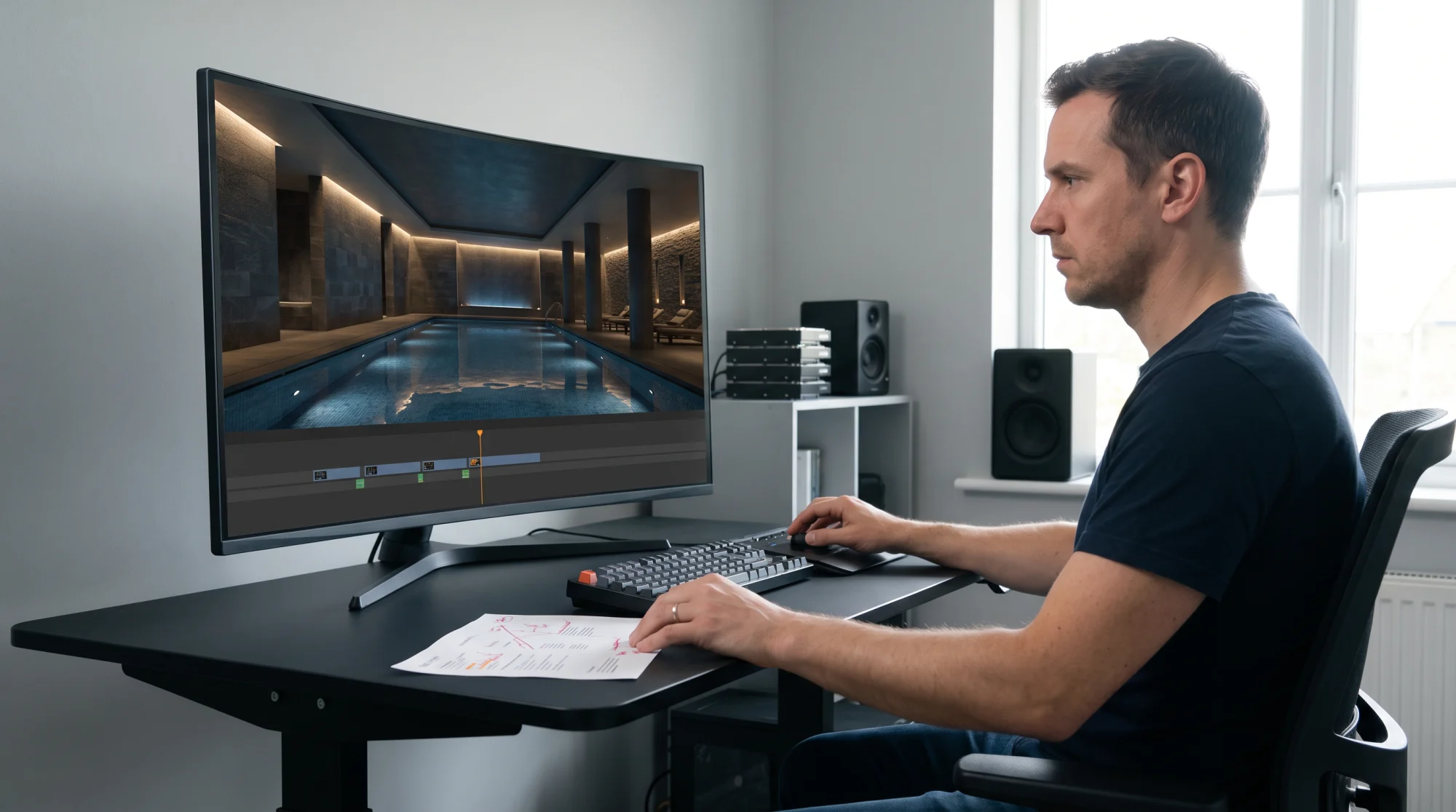 The Third Space Group, Clapham launch animation